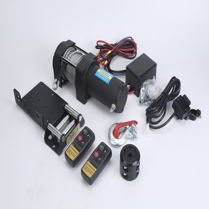 50 Feet ATV UTV Automotive 4500lbs Electric Trailer Winch 12v For Boat