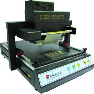 China High quality manual hot stamping machine for leather on sale