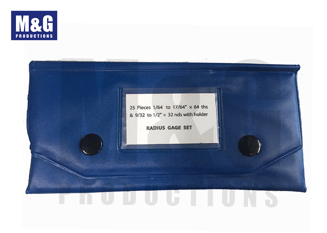 Radius Gage Set