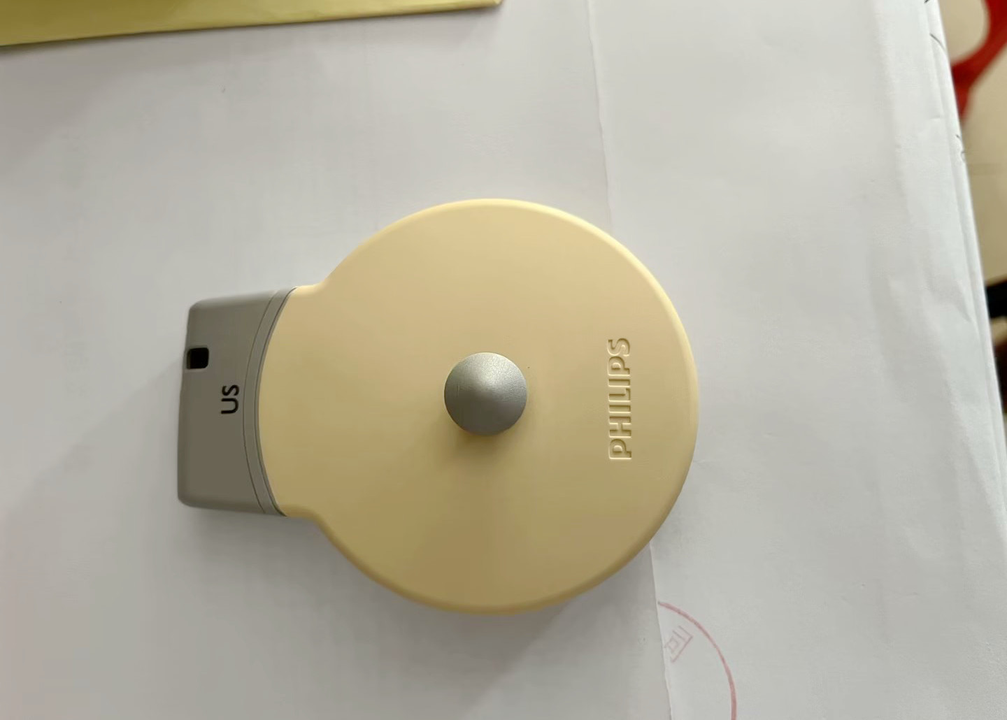 Wireless Medical Ultrasound Probe 866075 For FM20 FM30 Fetal Monitoring