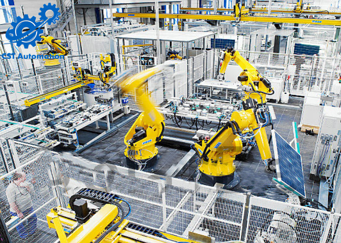 High Efficiency Industrial Robotic Arm Easy Operation Stable Performance