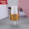 Buy cheap Screw Cosmetic Treatment Pumps 0.2ml 24/410 Cream Double Wall Closure Half Round from wholesalers