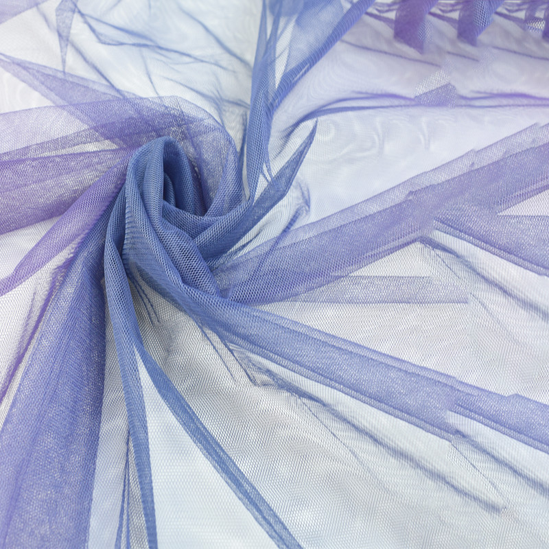 100% Nylon Tulle Rolls Soft Tulle Fabric Pearl Mesh Fabric