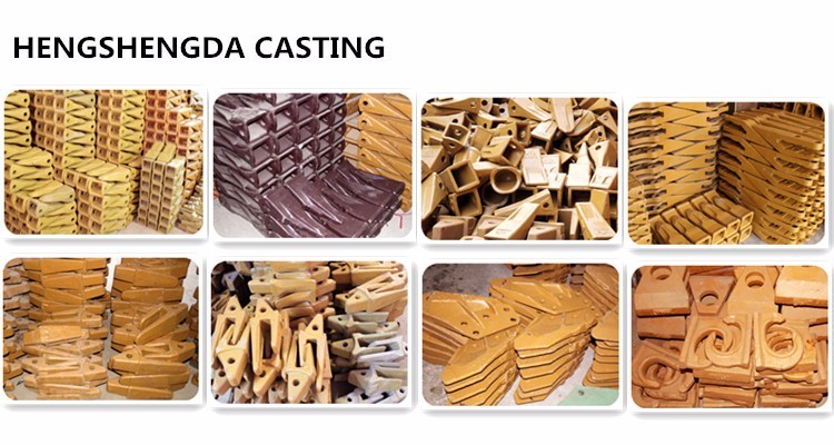 wheel loader bucket teeth full type excavator J C B spare parts 3CX-332-C4389