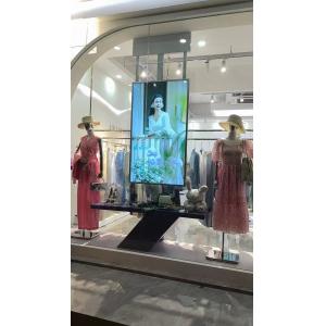 55 Inch Digital Signage Window Display High Brightness Advertising Display