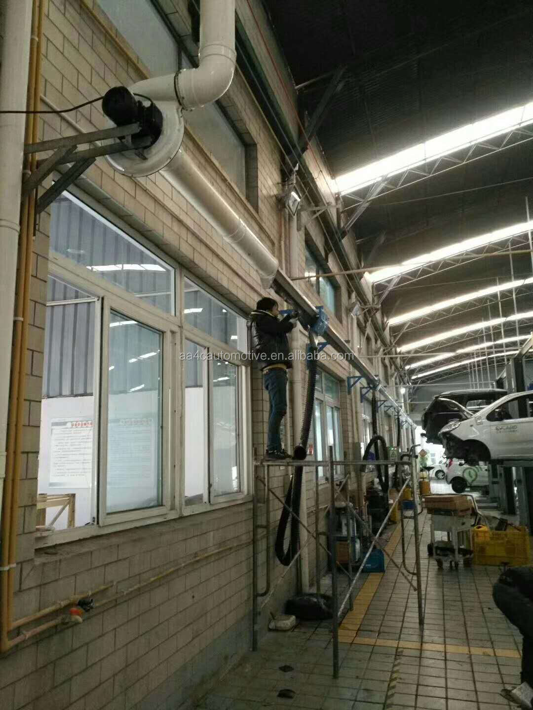 AA4C Exhaust Extraction System Simple Type Sliding trolley AA-2007130HGS