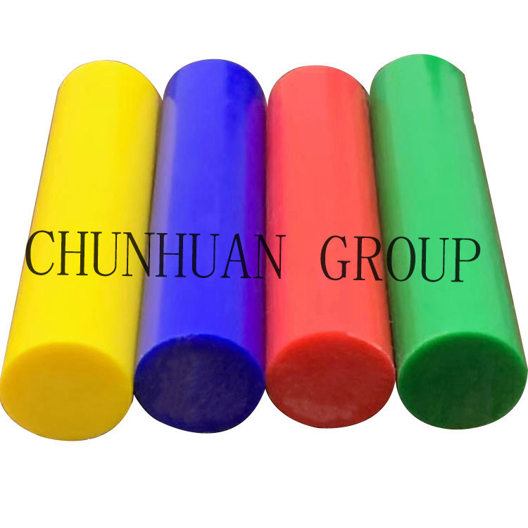 Colored Polyacetal Rod