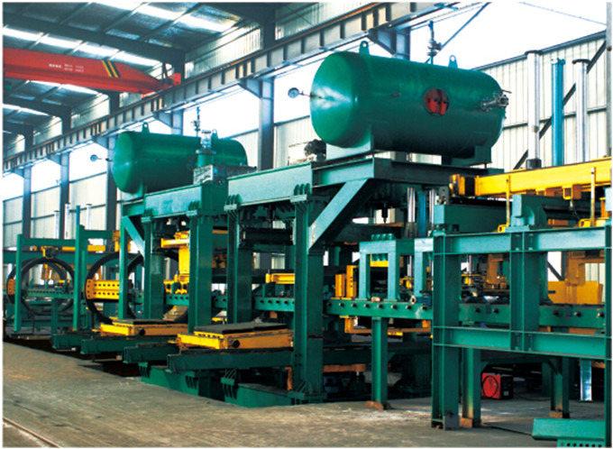 Automated Sand Molding Machine Labour Saving Low Failure Rate For Foundry Plant