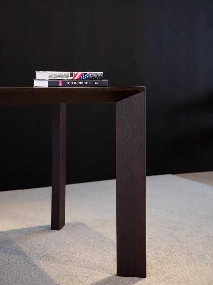 Modern Style Rectangular Hotel Room Furniture Study Vanity Table