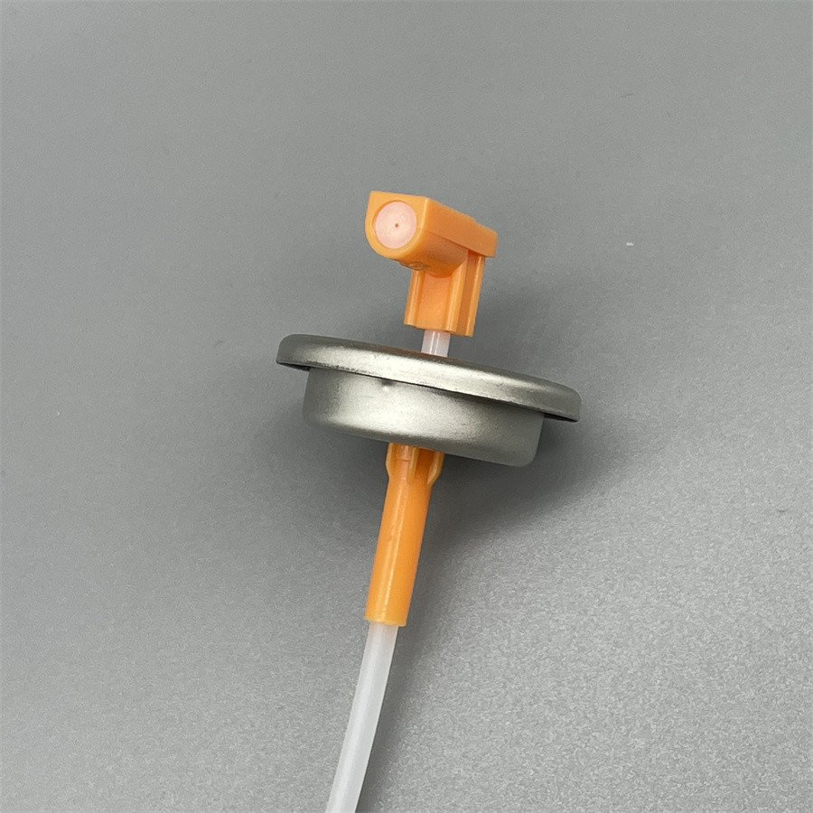 Versatile One - Inch Plastic Stem Metered Valve for Laboratory Applications Metered aerosol valve