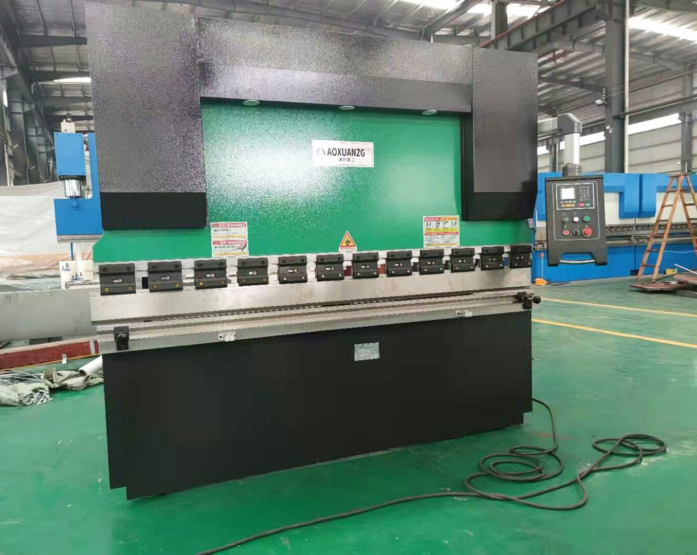Estun E21 Controller Torsion Bar Press Brakes Hydraulic Folding