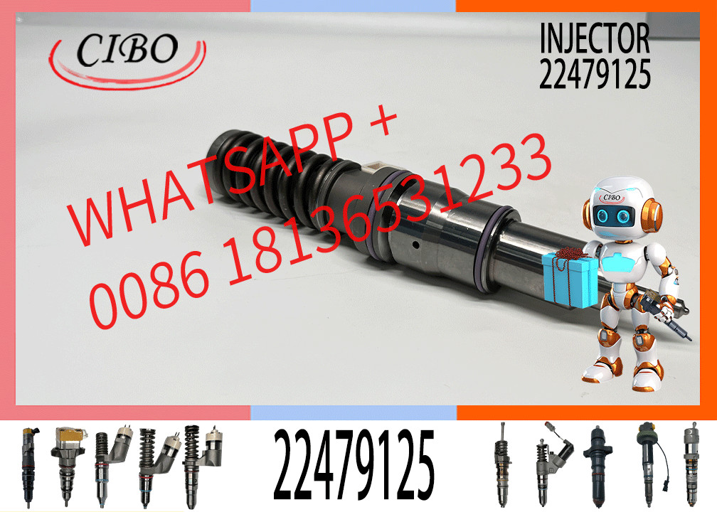 High Quality Diesel Fuel Injector 22479123 Diesel Fuel Injector 22479123 for Fuel Injector E3.5/4L