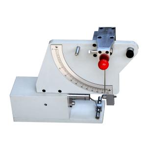 Buy cheap Pendulum Impact Rubber Testing Machine Antirust Stable Automatic product