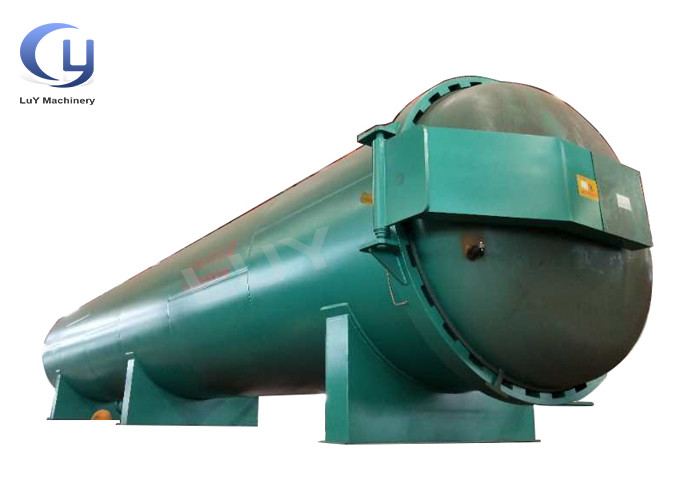 Q345R 14m3 12mm Thickness Impregnated Wood Autoclave