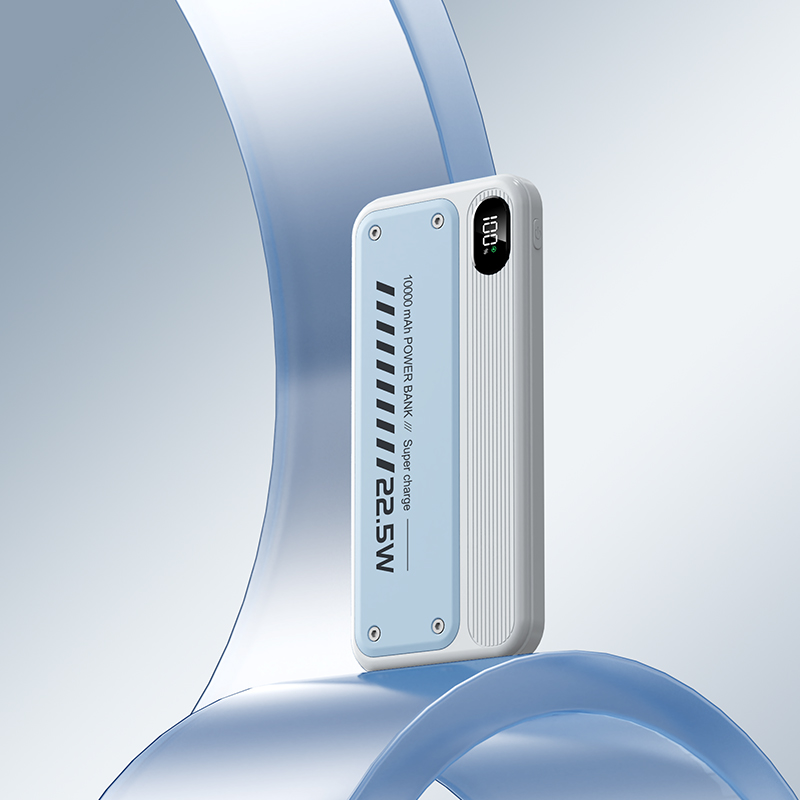 10000mAh Power Bank 22.5W Fast Charge Portable Power Station for Mobile Phone Outdoor