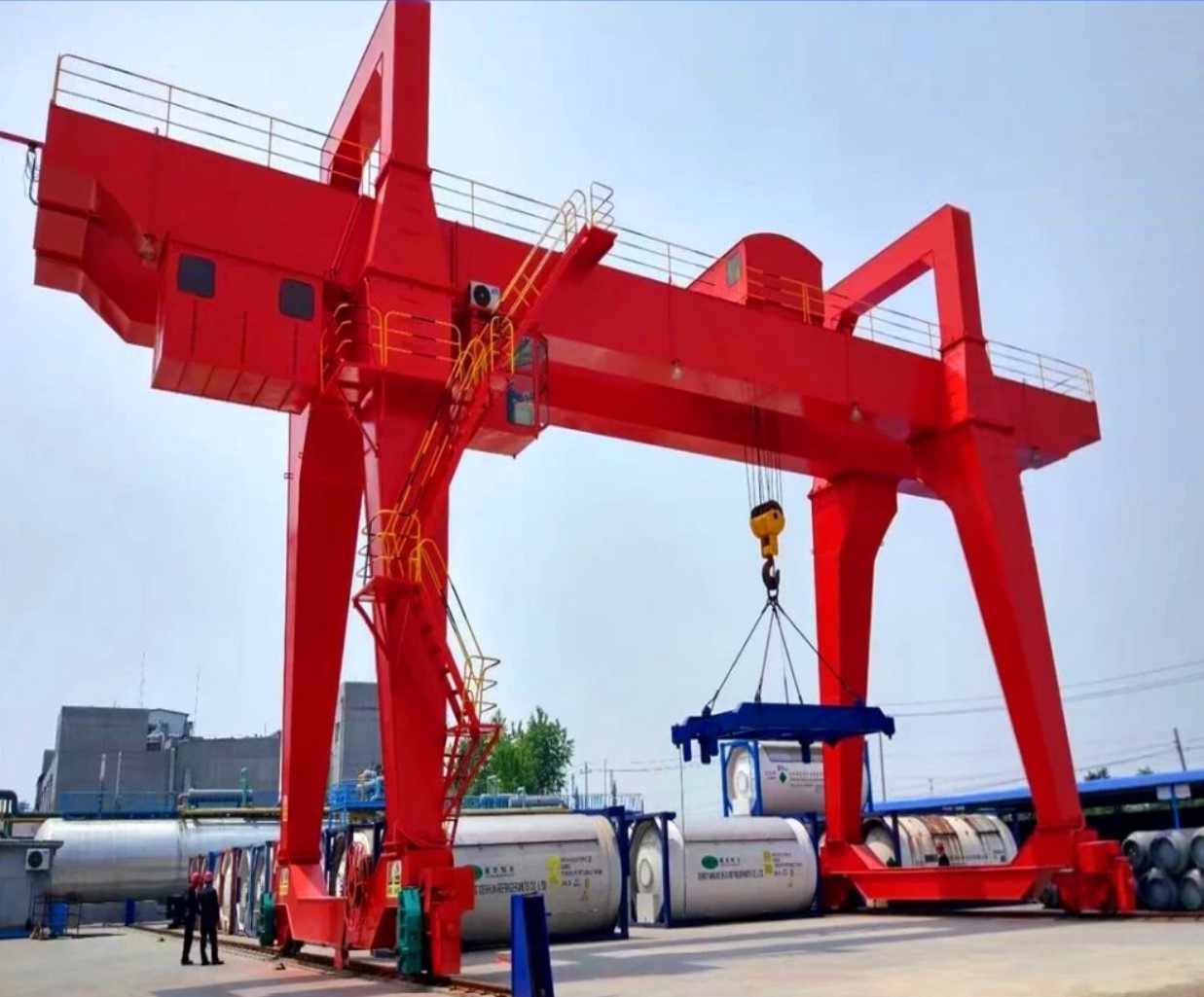 Stone Gantry Crane