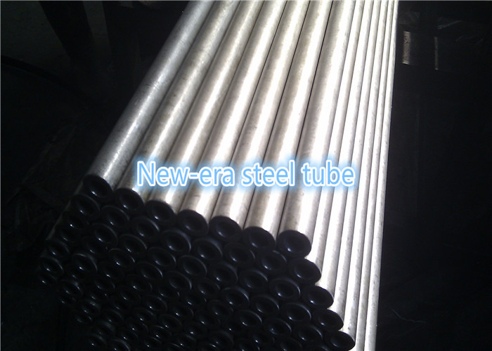 Heat Exchanger Alloy Steel Seamless Pipes Fin Tube Copper Coated Surface GB/T19447