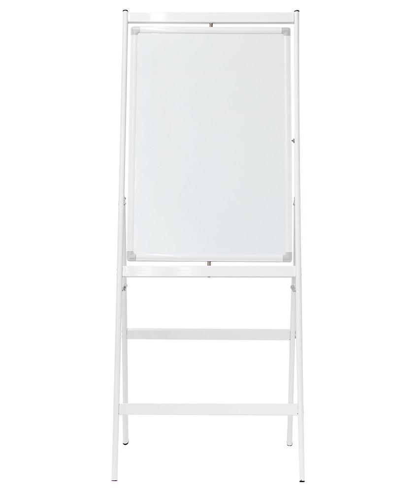 360 Ddgree Double Sided Whiteboard With Stand SGS Certification ABS Corner