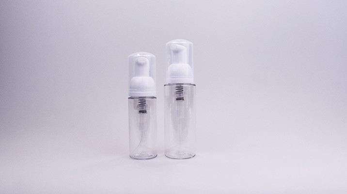 30mm PET Foaming Soap Pump Bottle 40ml 50ml For Hand Hygiene Foaming Soap Dispenser