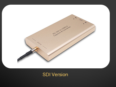 USB2.0/3.0 Out Put HDM I Sdi To Video Grabber Capture Card For High Performance Video