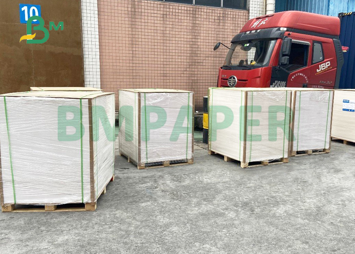 12PT 14PT Gloss C1S Cover For Pharmaceutical Box 30 x 40 inch High Stiffness