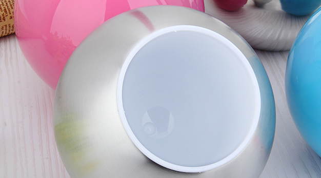 Eco - Friendly Toilet Brush Accessories Round Base Economy Strong Clean Toilet Brush Set