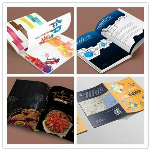 Two Sides Brilliante 12Pts 14Pts Gloss Text Paper For Making Company Brochure