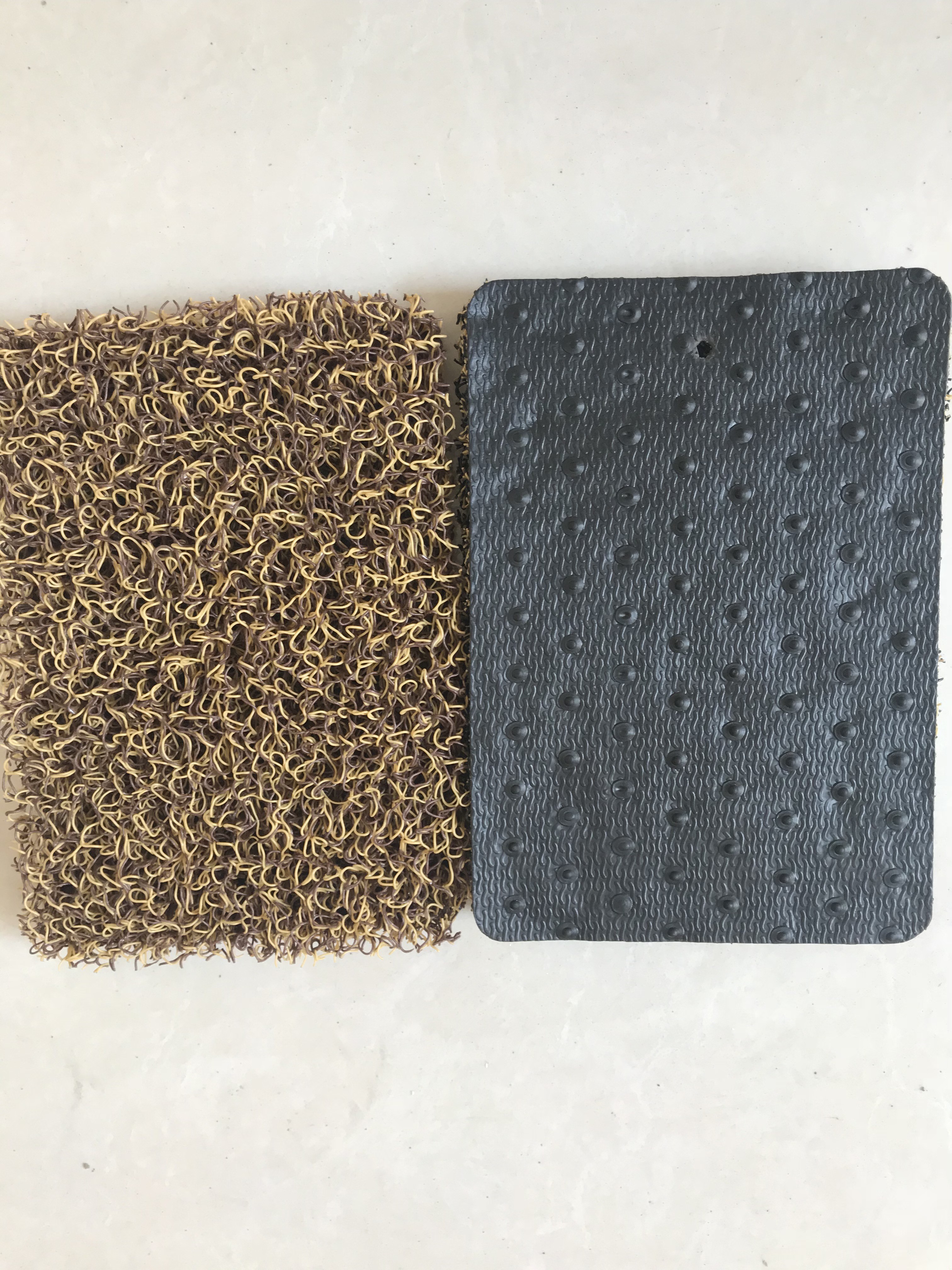 Eco Friendly Coil Cushion Mat Machine 46*5*4m Dimension Moisture Proof