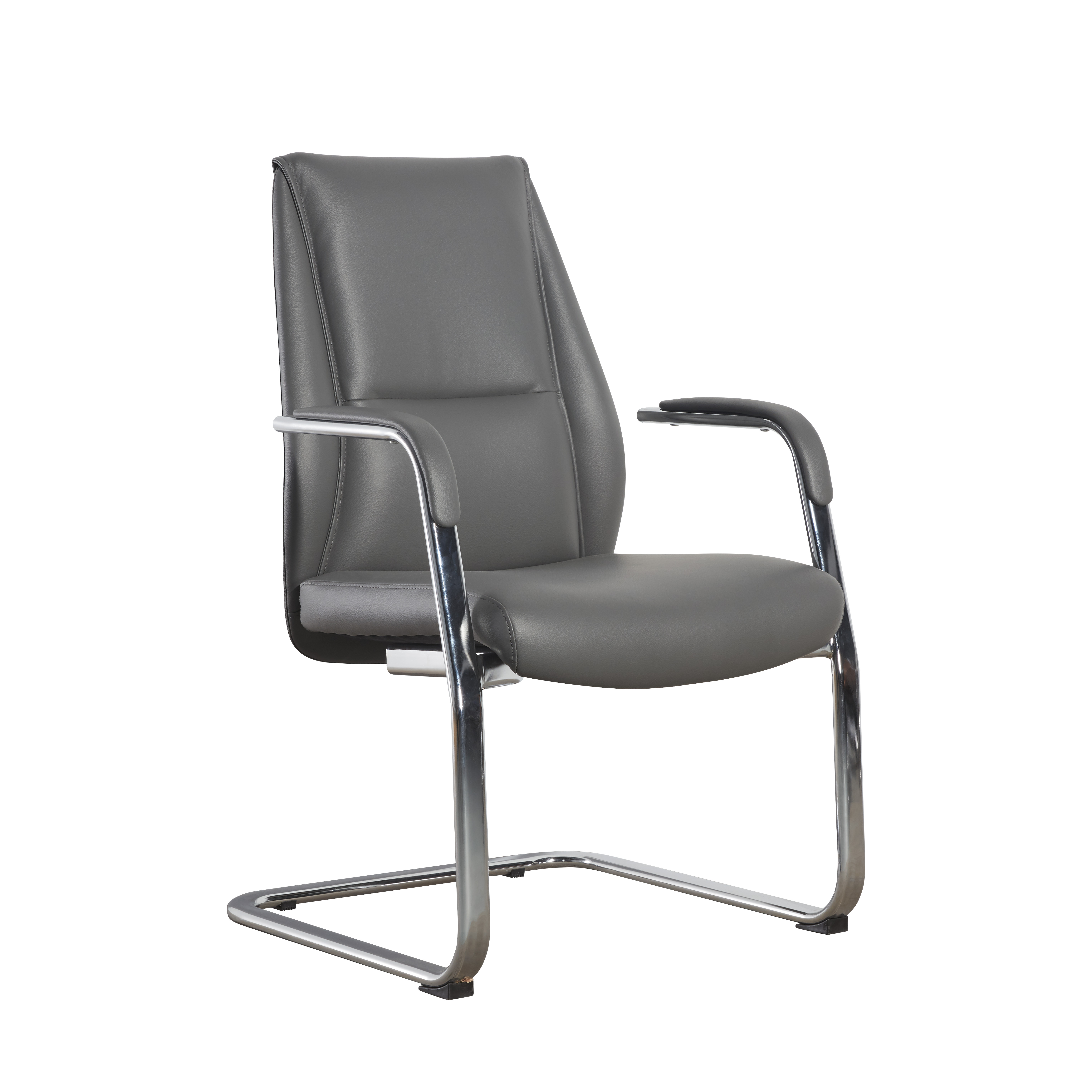 Hot Sale Office Chairs Leather Office Chairs Medium Back Visitor Chair