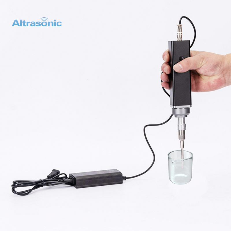20kHz Digital Mode Ultrasonic Homogenizer Remote Control