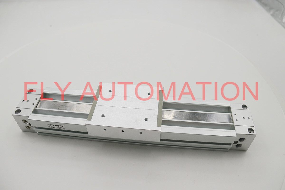 SMC MY1M25G-140 Pneumatic Air Cylinders Rodless Slide Brg Guide MY1M Guided Cylinder