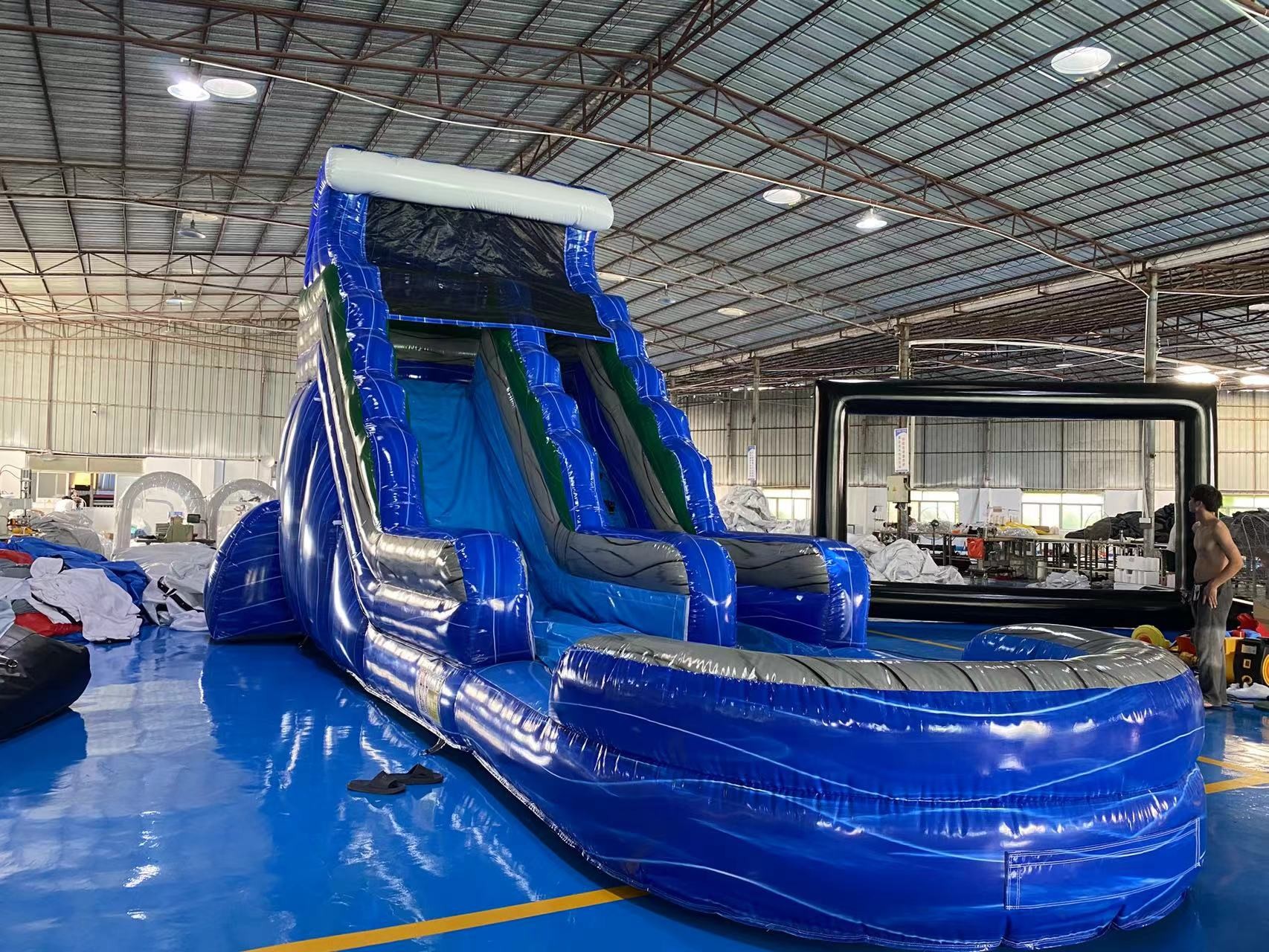 Inflatable Bouncy Slide Party Waterslide For Sale Luxury Bounce House For Kids