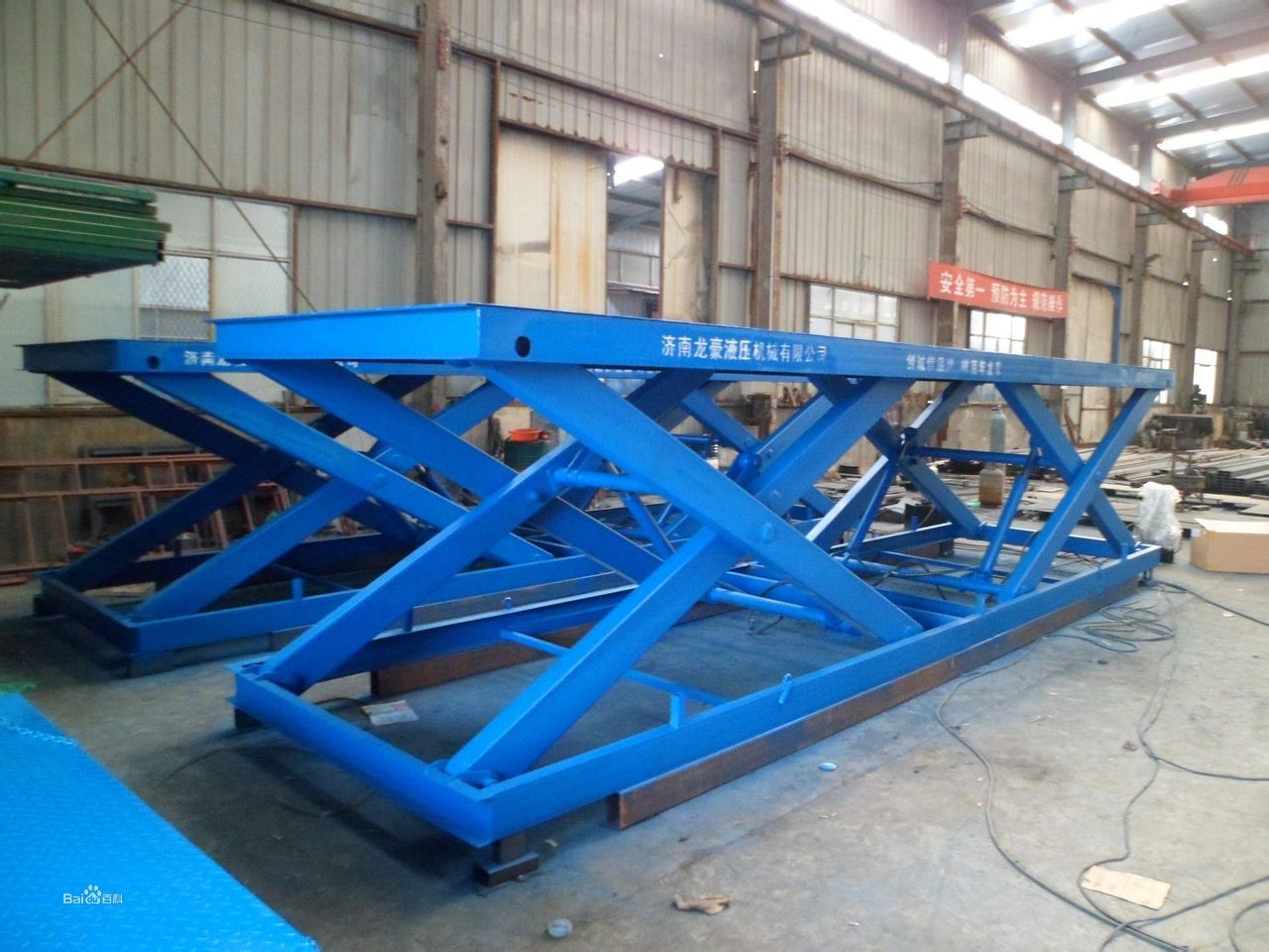 Heavy Duty 6M/MIN Hydraulic Scissor Lifting Table For Handling Bulky Materials