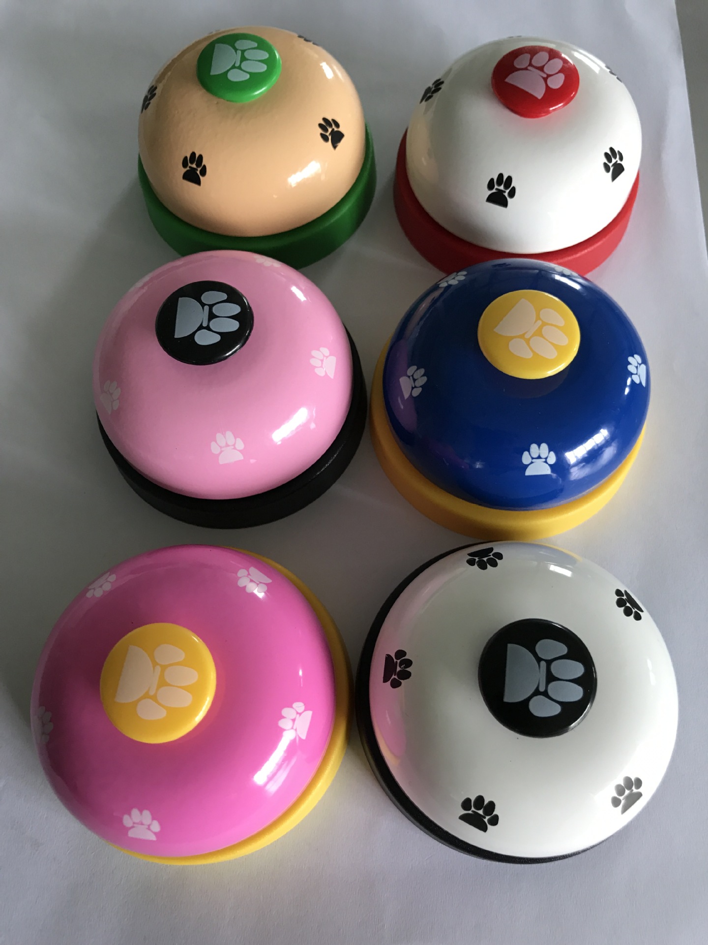 restaurant/hotel front desk check out call service bell / pet bell