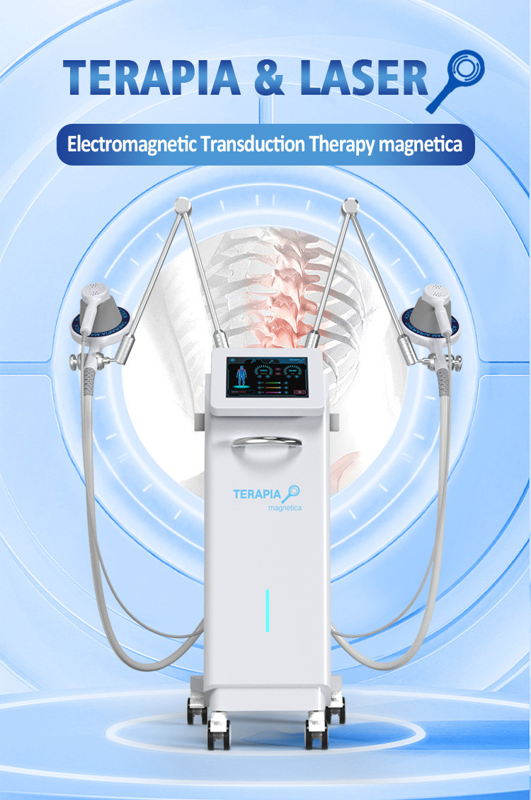 1000W Electromagnetic Transduction Therapy Air Cooling For Body Pain Relief / Muscle Recovery