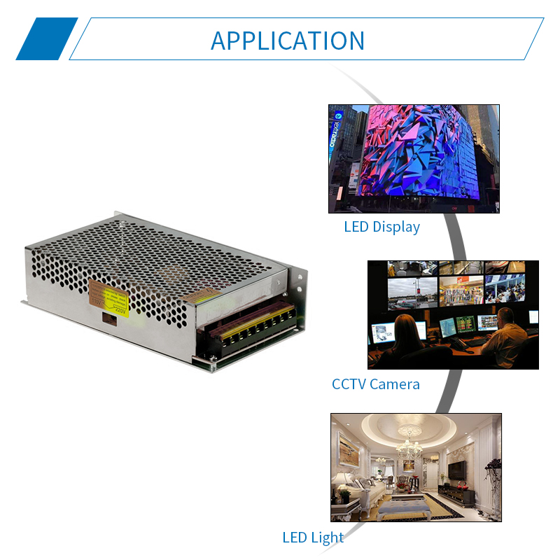 Metal Case 12V constant Voltage Constant Current Power Supply 8.3A 120W