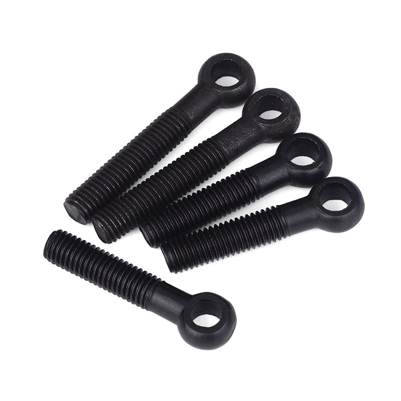 Grade 4.8/8.8 Black Zinc DIN444 Eye Bolt by Bolt Fastener Manufacturers High Strength