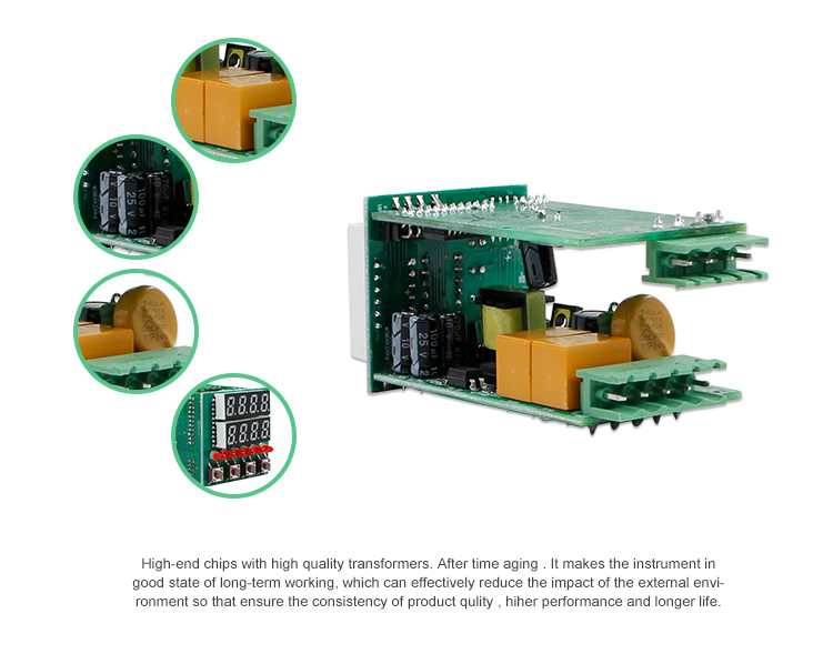 WSK301Temperature and Humidity Controller for egg incubator