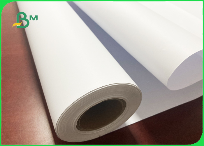 Garment Factory Used 45gsm 60gsm Inkjet Bond Plotter Paper For CAD System
