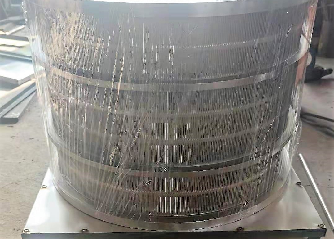 0.25mm Slot Size 1.2m2 Inflow Pressure Screen Basket Stainless Steel 304