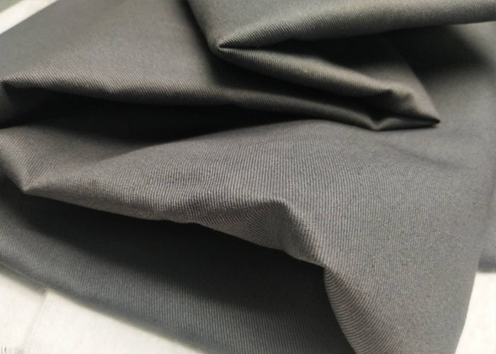 Carbon Fiber 57" 58" Multi Functional Fabric Antistatic FR Fabrics Supplier