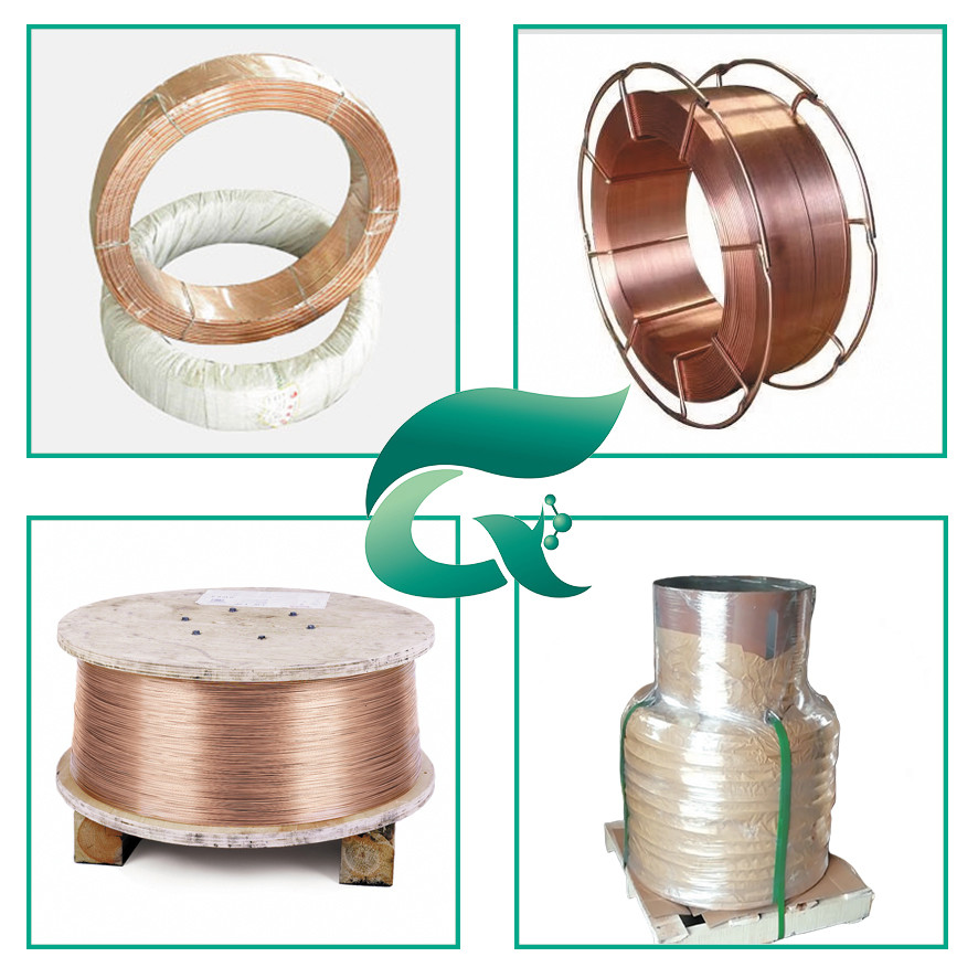 Carbon Steel Submerged Arc Wire H08MnA EM12 Customizable Diameter 2.5mm/3.2mm/4.0mm/5.0mm