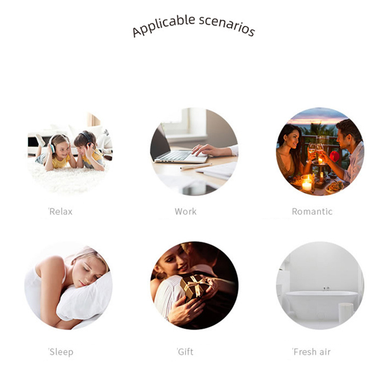 Smokeless Vegan Soy Candles Aromatherapy Type Tapered Shape Tuberose