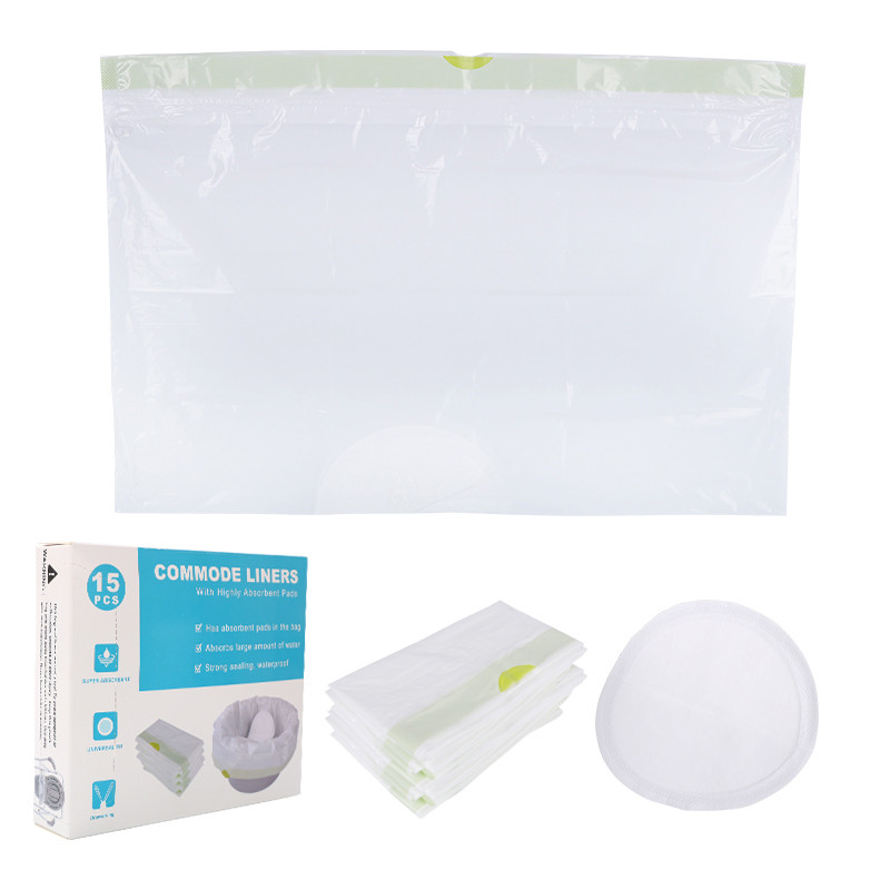 Whole Disposal Baby Potty Bags Baby Training Potty With Absorbent Pads