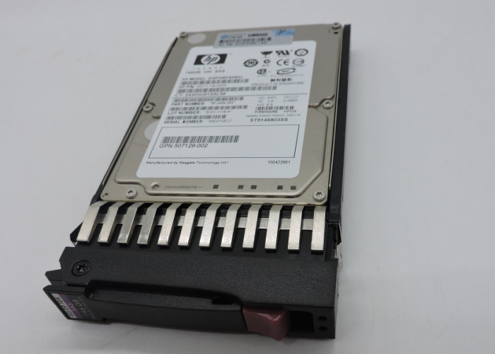 1 Year Warranty HP Hard Disk 507125-B21 507119-003 507283-001 146G 10K SAS 2.5 Inch