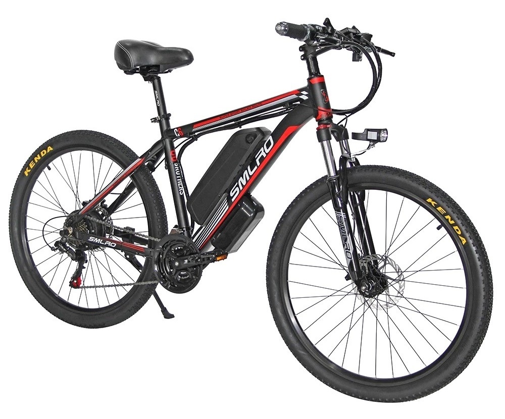 Battery Assisted 29 Inch Electric Mountain Bike 13AH Brushless Rear
