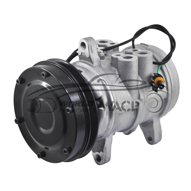 24V Car Spare Parts Truck Compressor 6E171 1A For JohnDeere 5031164 WXTK307
