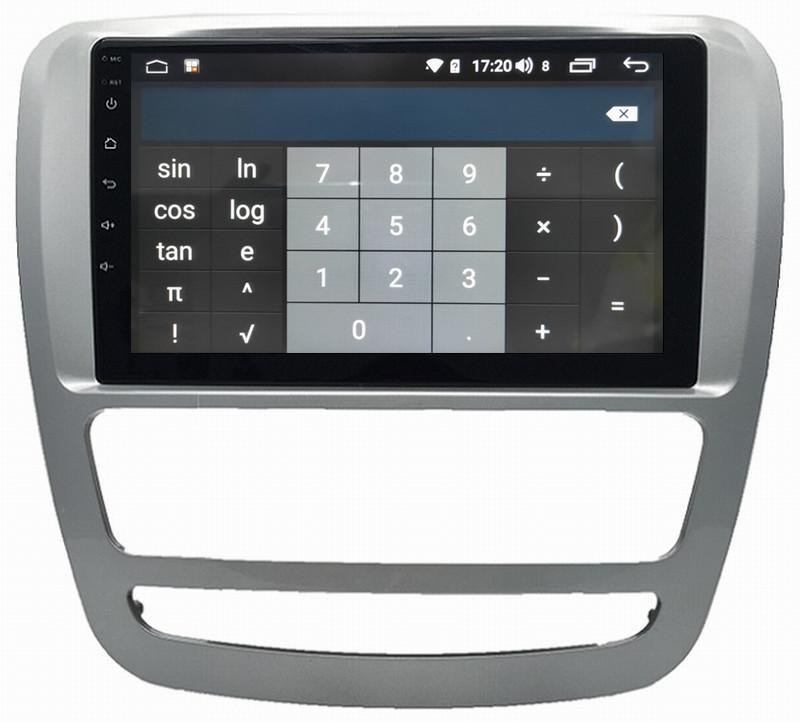 Ouchuangbo car radio gps navigation for JAC T6 support BT MP3 mirror link android 8.1 OS 4+64