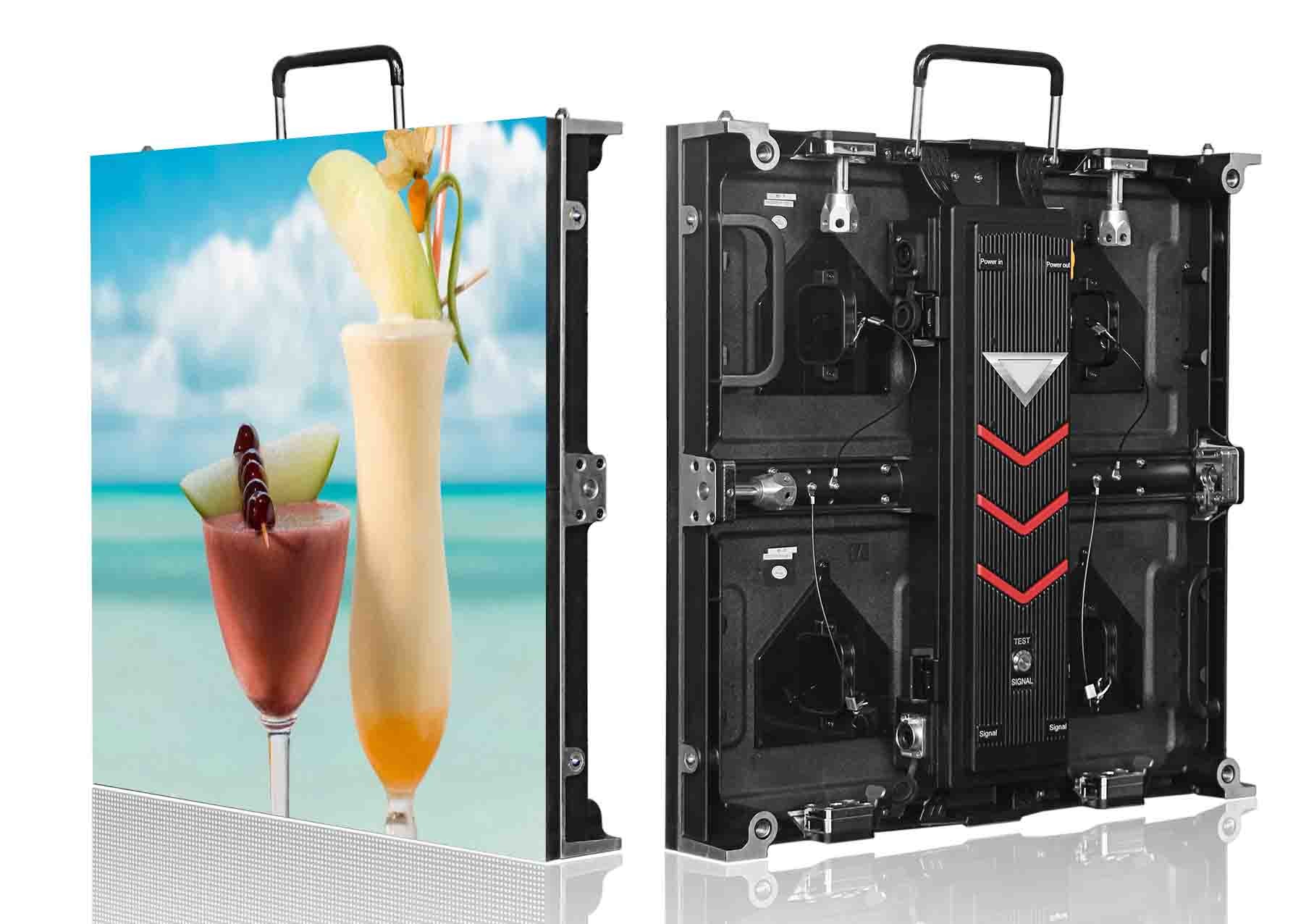 Small Pixel Pitch Full Color Rental Led Display Screen For High Profile Events