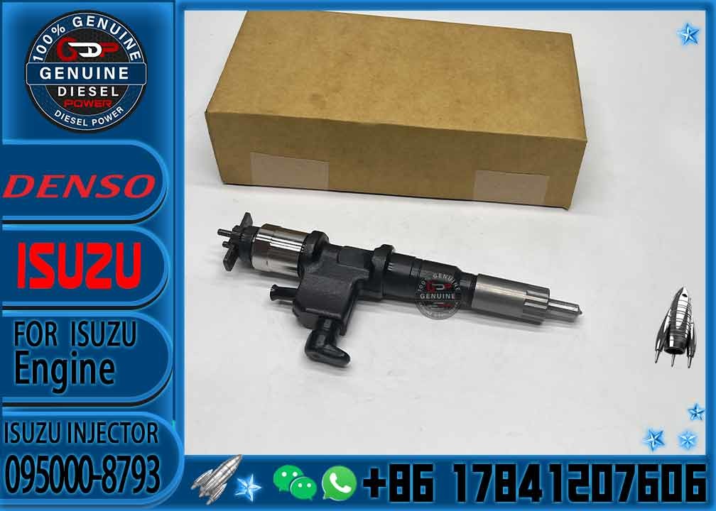 095000-8793 high quality common rail injector 8-98140249-3 fuel injector